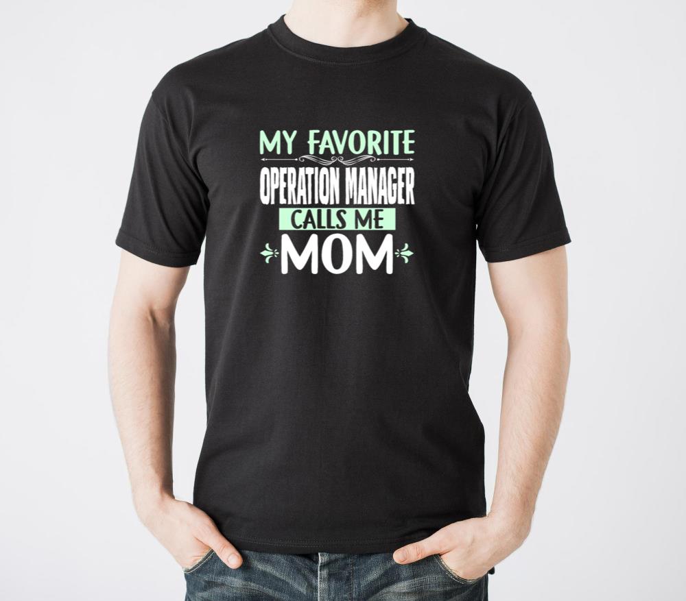 Mother Best Business Manager - Unisex Standard T-Shirt