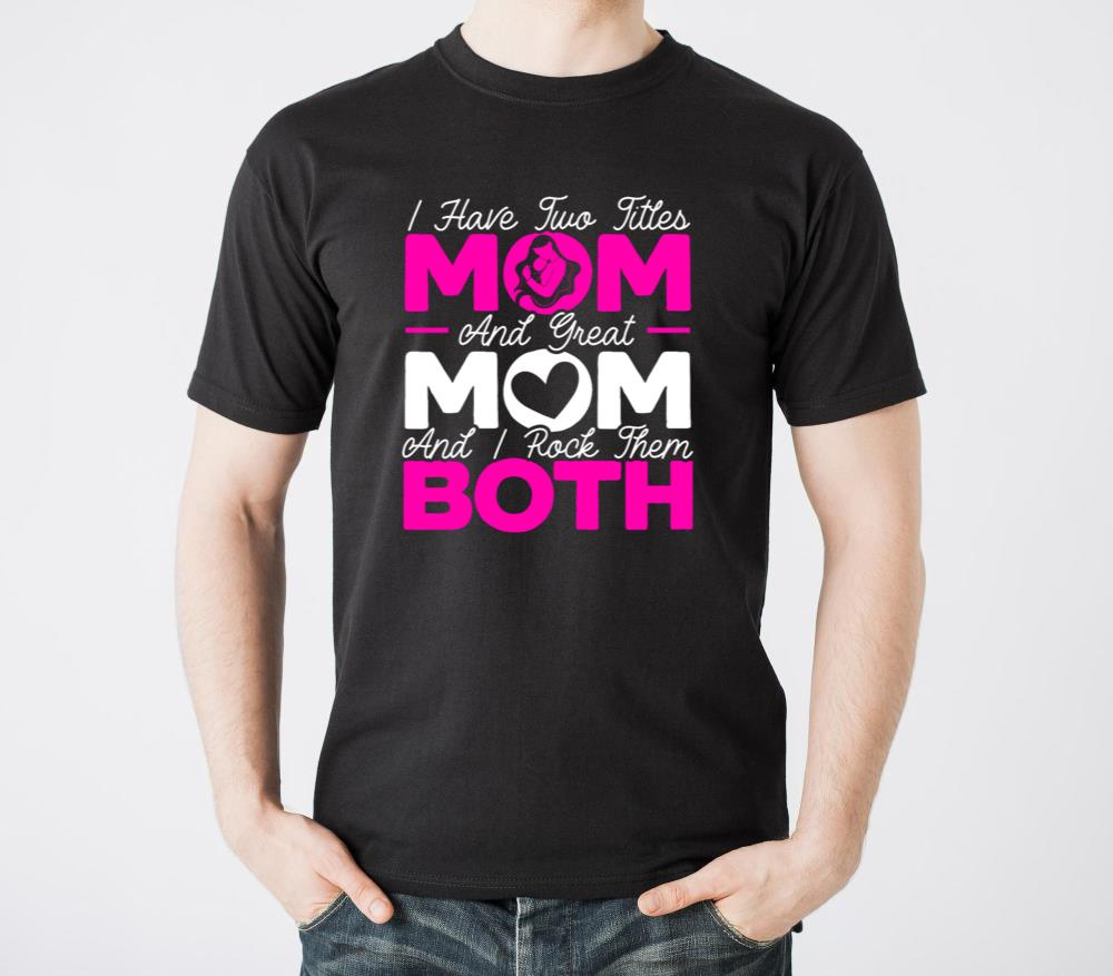 Motherhood Mommy Best Mom Ever Mama Mothers Day4 - Unisex Standard T-Shirt