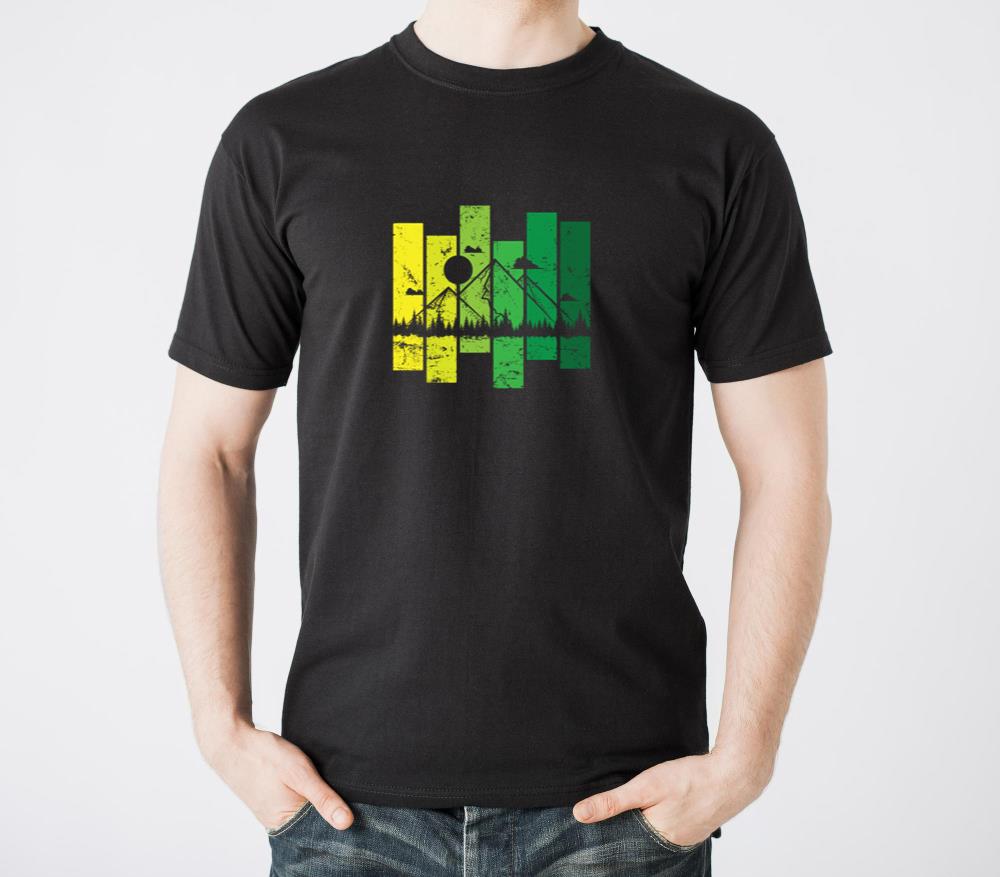 Mountains Hiking Nature Hobby - Unisex Standard T-Shirt