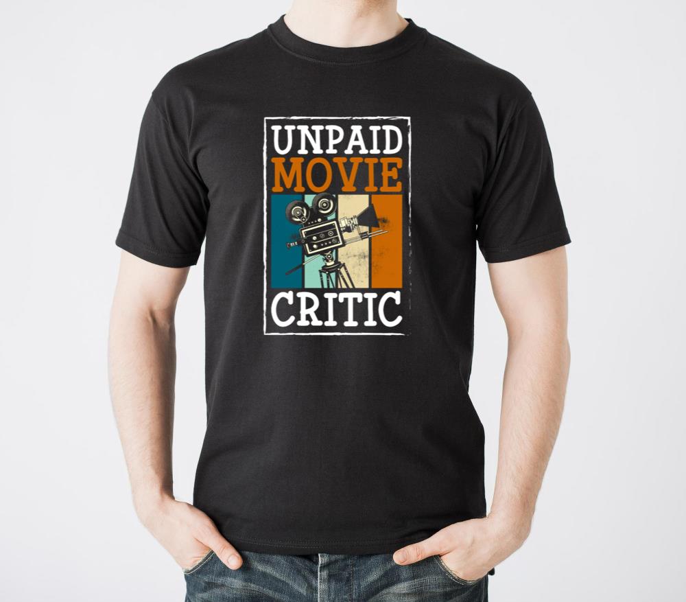 Movie Lover Movie Quotes Action Hollywood - Unisex Standard T-Shirt