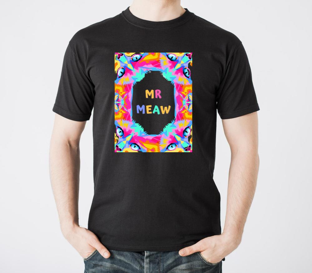 Mr meaw - Unisex Standard T-Shirt