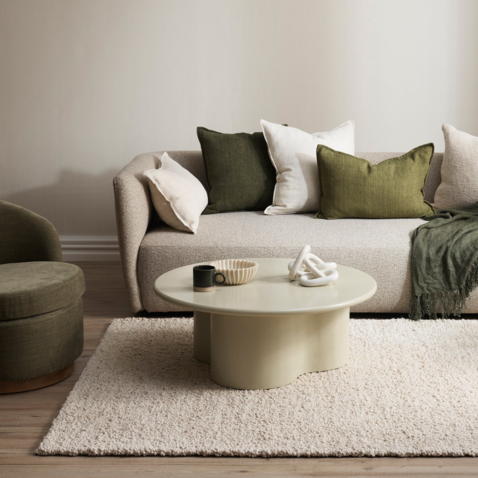 Mt Somers Floor Rug | Acorn 5