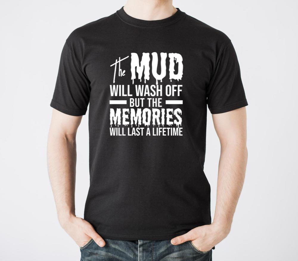 Mud Wash Off Mudding Gift - Unisex Standard T-Shirt