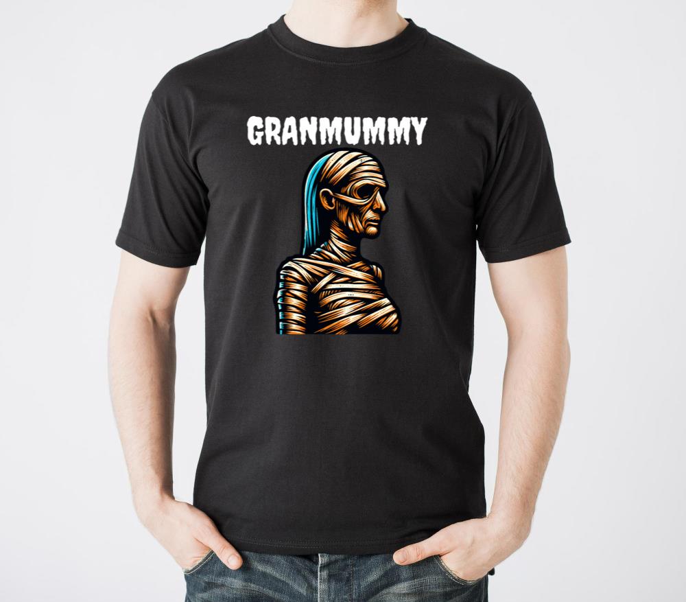 Mummy Grandma GRANMUMMY Halloween Women Horror - Unisex Standard T-Shirt