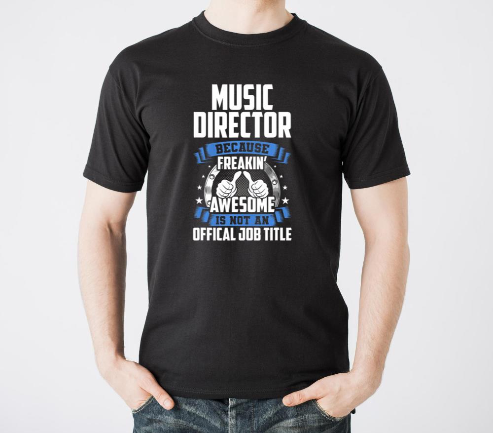 Music Director is Not Official Job Title - Unisex Standard T-Shirt