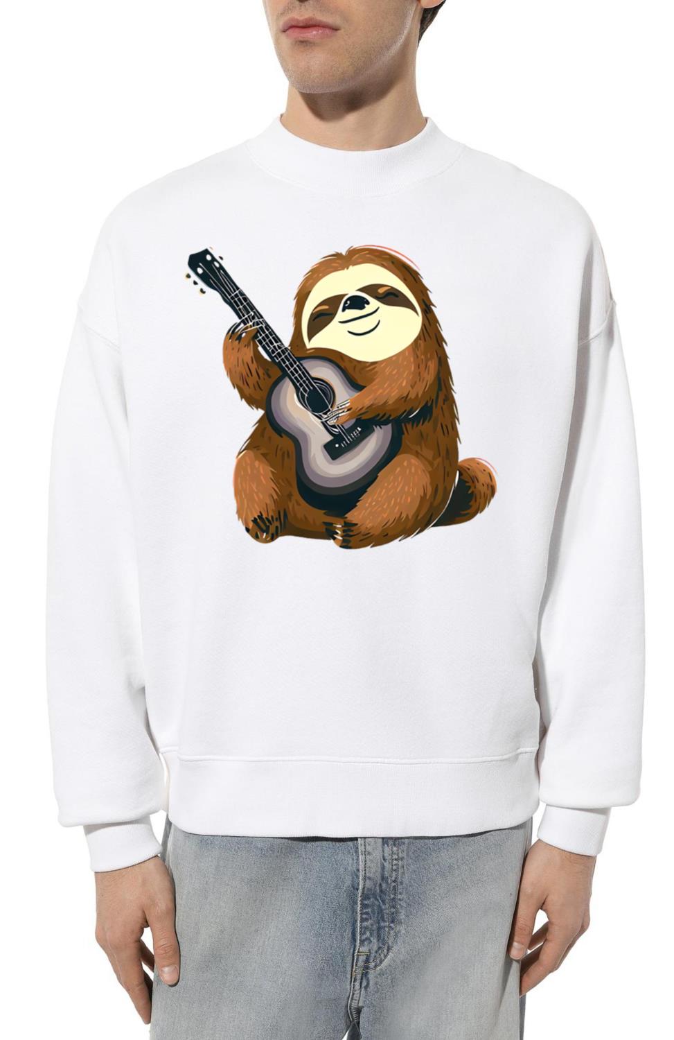 Musical sloth - Unisex Sweatshirt