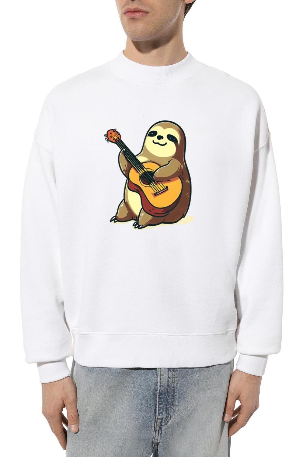 Musical sloth_2 - Unisex Sweatshirt