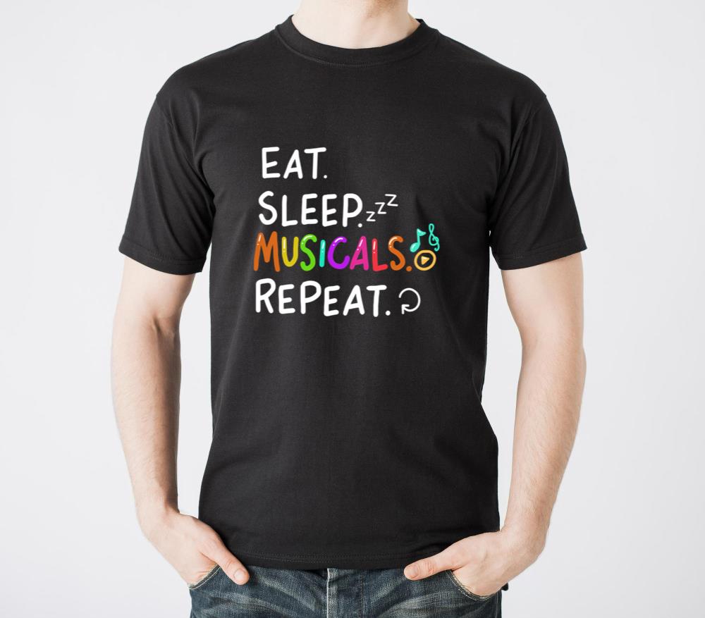 Musical Theatre I Broadway Theater - Unisex Standard T-Shirt