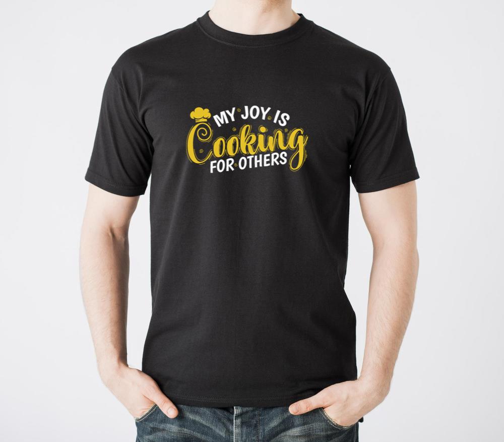 My Joy is Cooking for others Hobby - Unisex Standard T-Shirt