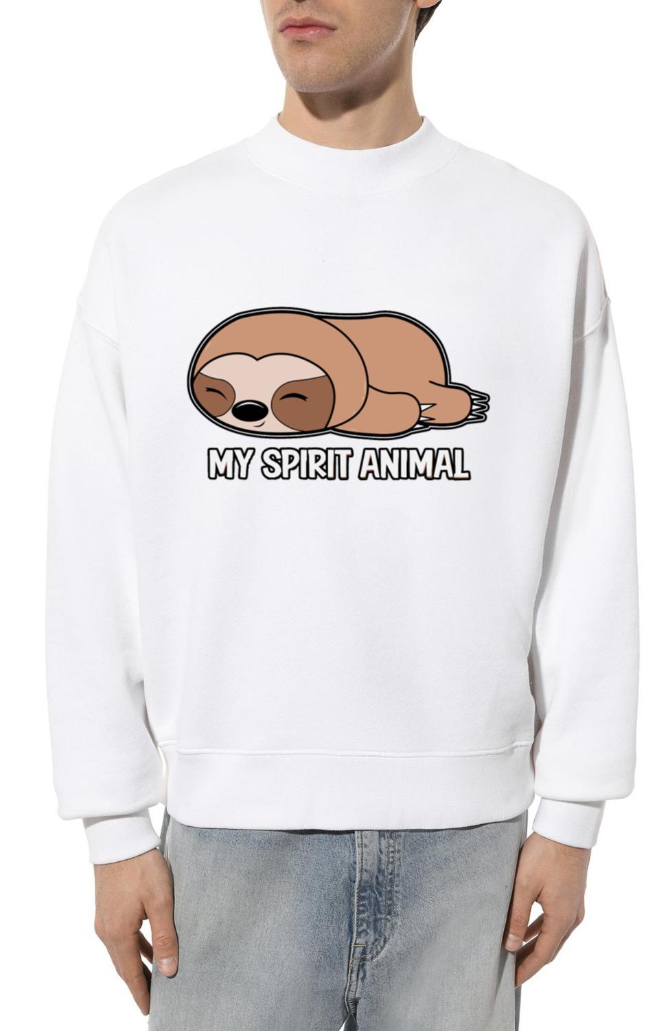 My Spirit Animal Sloth - Unisex Sweatshirt