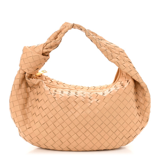 Nappa Intrecciato Medium Jodie Almond