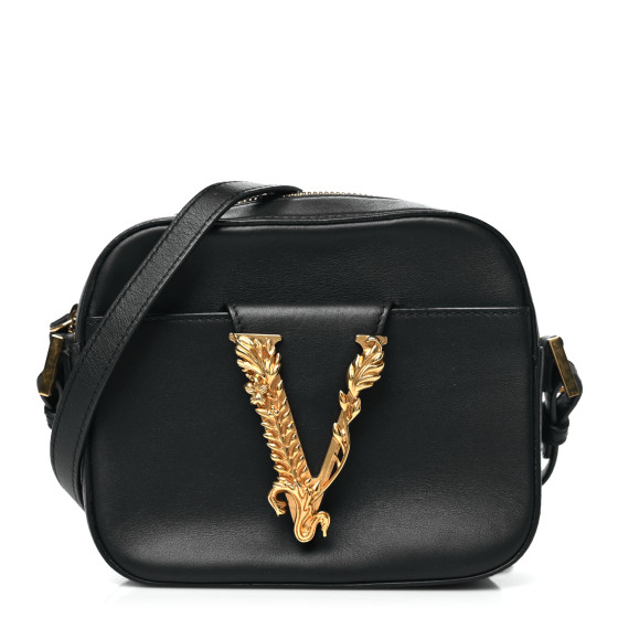 Nappa Virtus Camera Bag Black