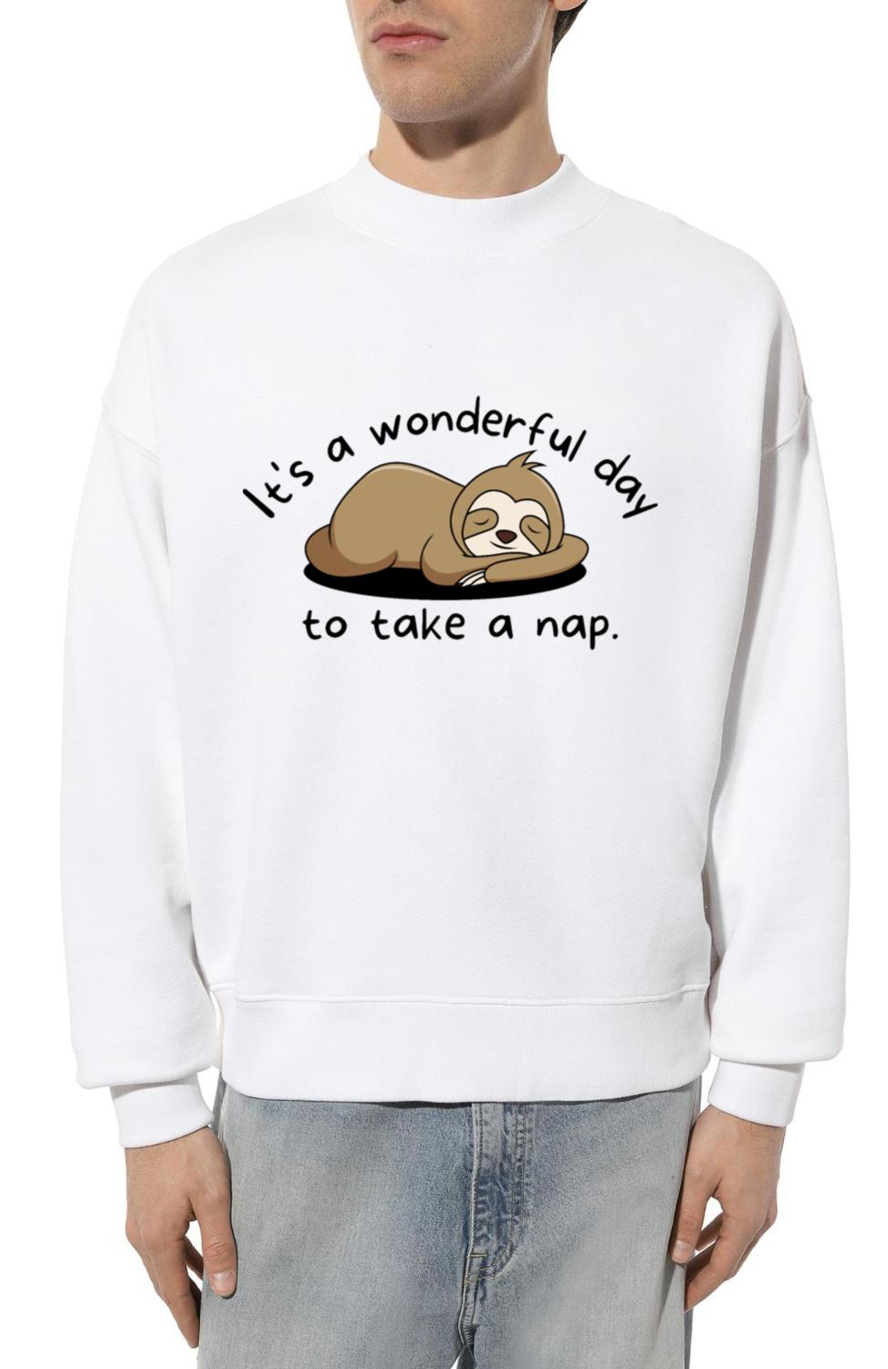 Napping Sloth - Unisex Sweatshirt