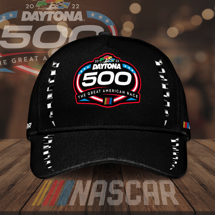 Nascar Daytona 500 The Great American Race Classic Baseball Cap Black CNI2179