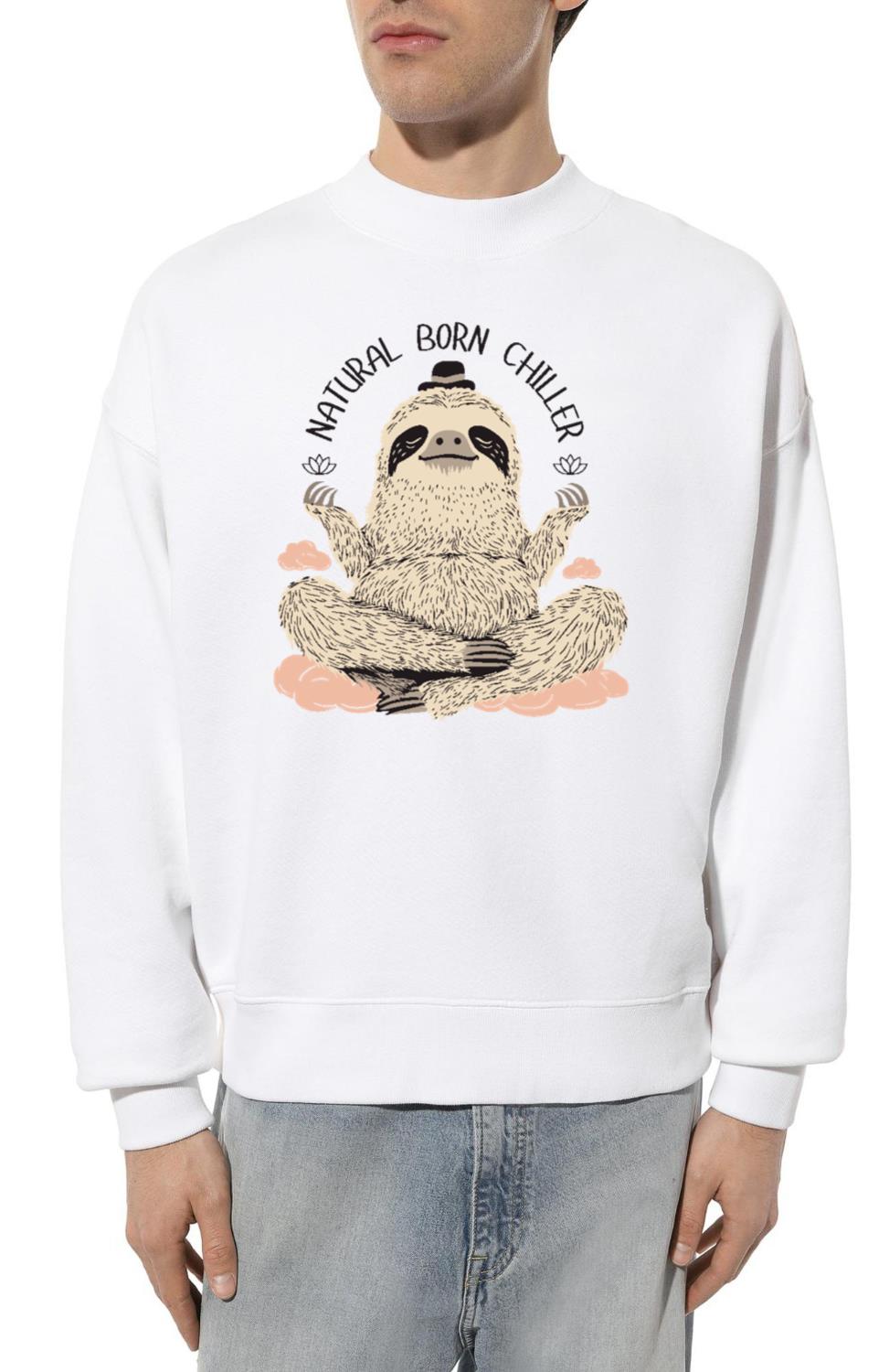 Natural Born Chiller - Unisex Sweatshirt