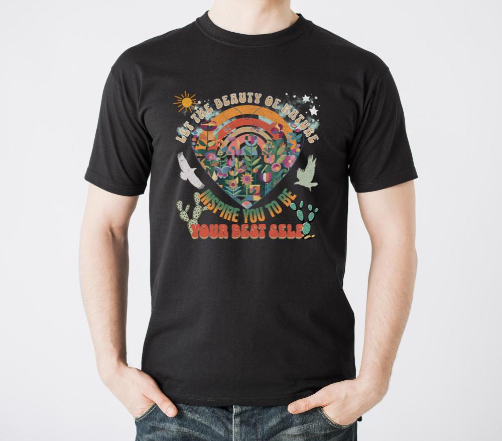 Nature and Plants - Unisex Standard T-Shirt