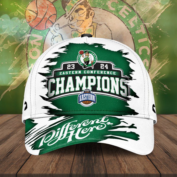 NBA Boston Celtics Champion Final Classic Cap 