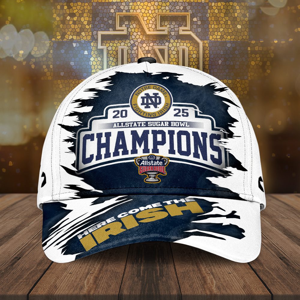 Ncaa Notre Dame Fighting Irish Football Classic Cap Gnn1003