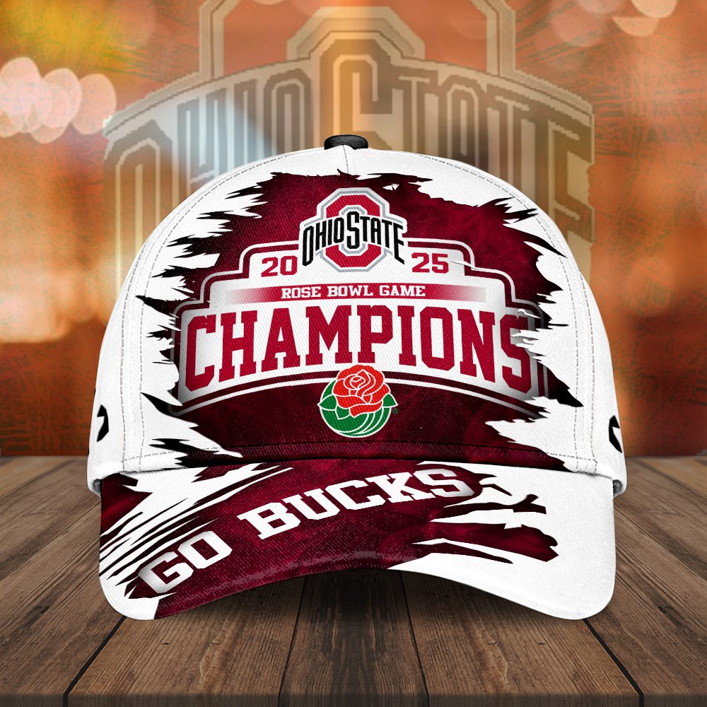 Ncaa Ohio State Buckeyes Football Classic Cap 