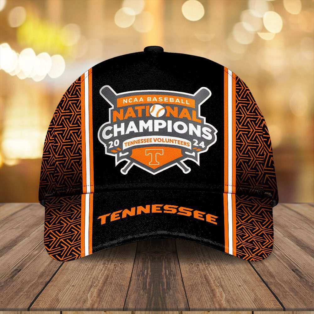 Ncaa  Volunteers Baseball National Champs Classic Cap Gcc3035