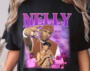 Nelly, Rapper Vintage Shirt Gift For Woman And Man
