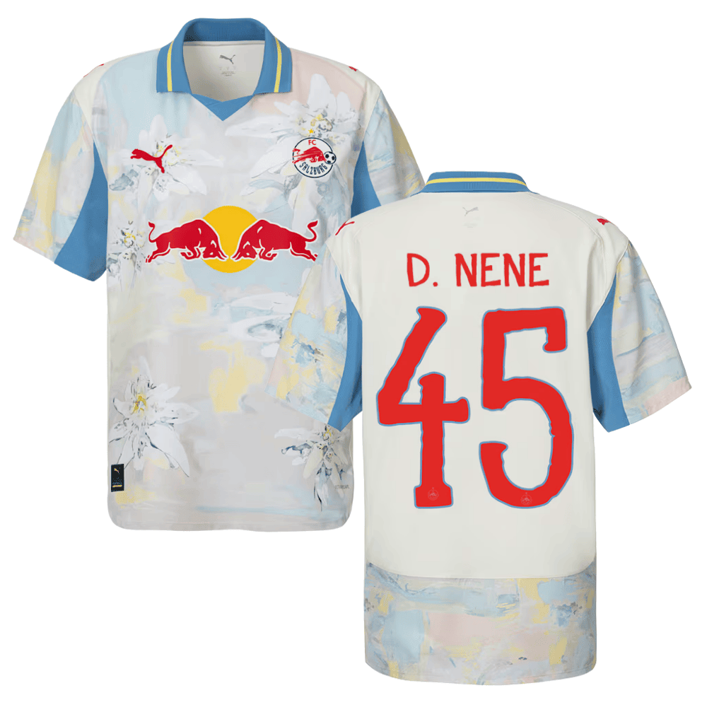 Nene Dorgeles 45 Red Bull Salzburg x KidSuper 2025/26 Men Jersey - Beige