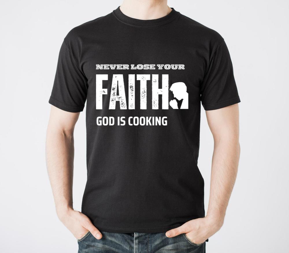Never lose your faith - Unisex Standard T-Shirt