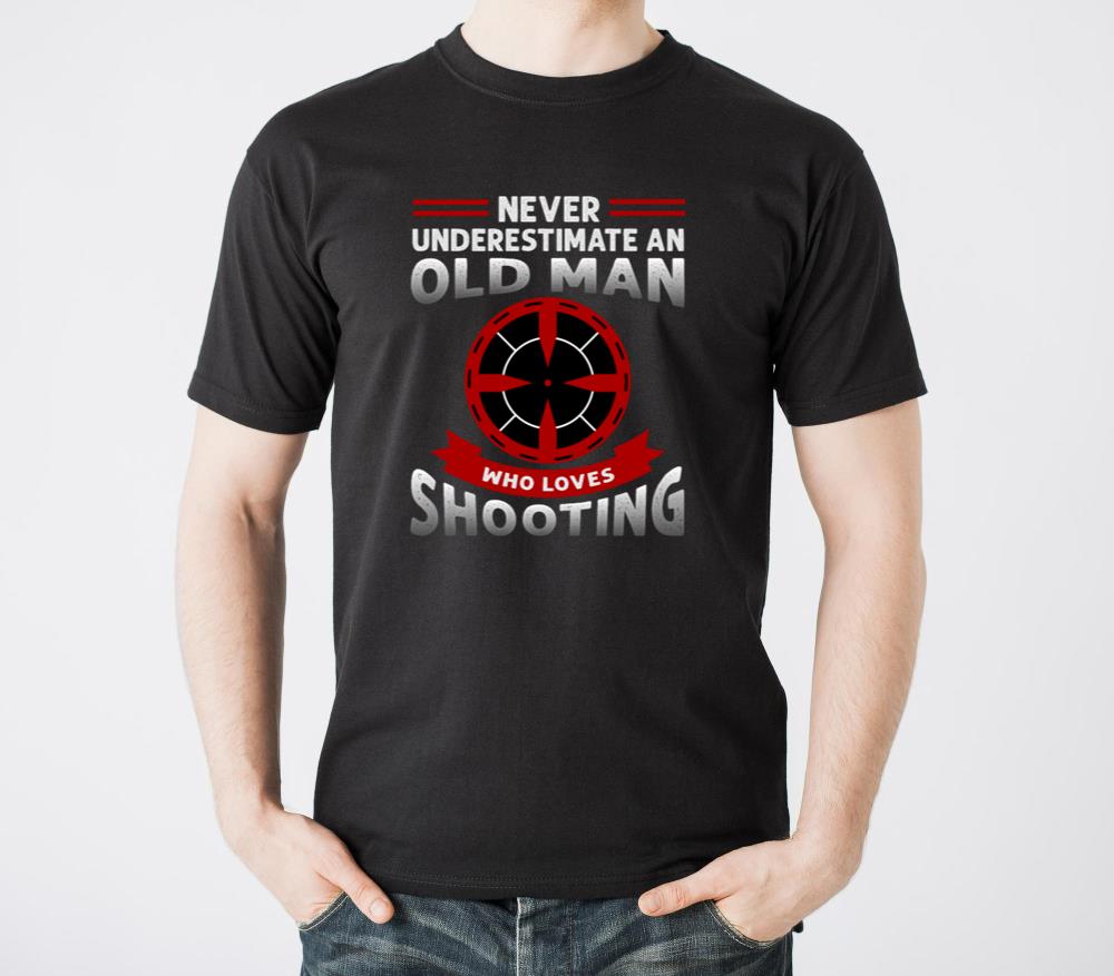 Never underestimateShooting - Shooting design - Unisex Standard T-Shirt