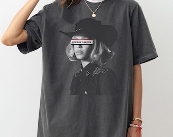 New Cowboy Carter Tour 2025 Shirt Vintage, Cowboy Carter Tour Music Summer Vibes Gift For Fan