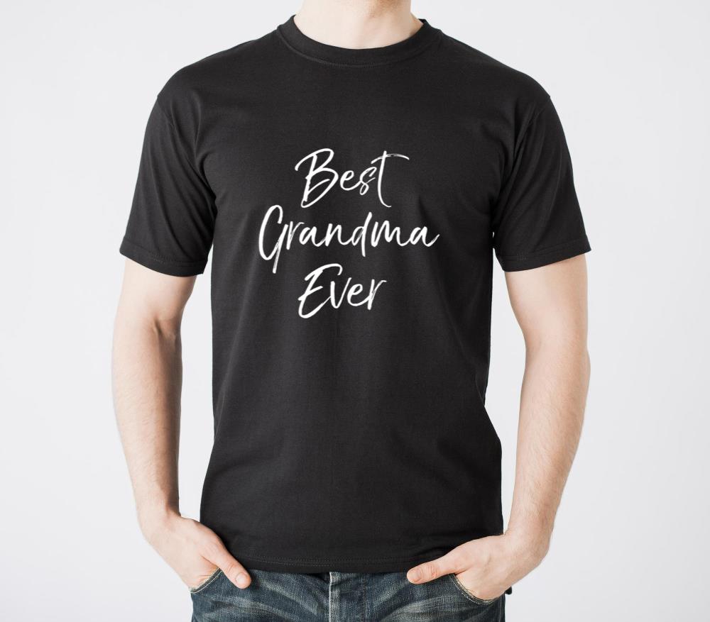 New Grandmother From Grand Best Grandma Ever - Unisex Standard T-Shirt