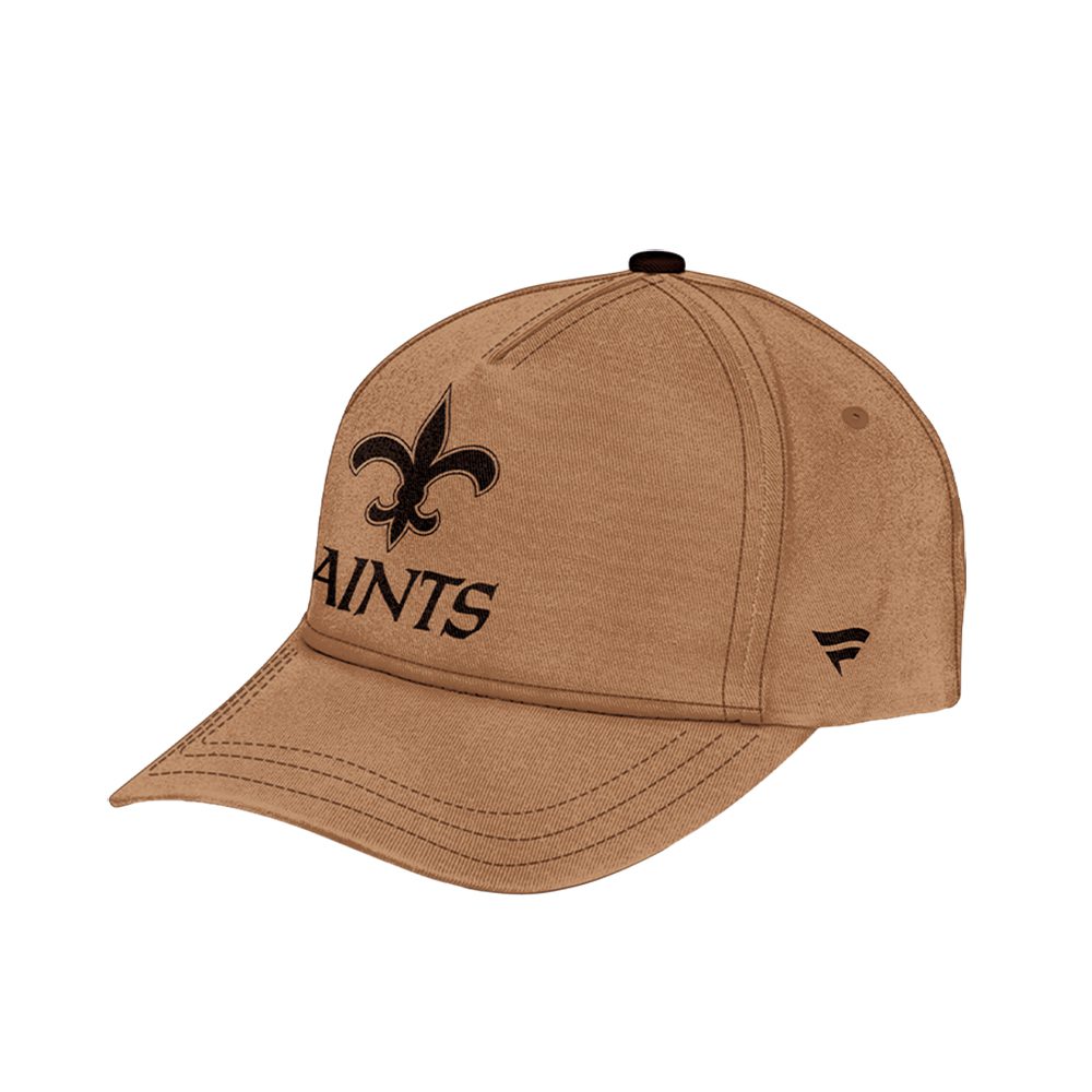New Orleans Saints Nfl Veterans Salute To Service Brown Personalized Classic Baseball Cap