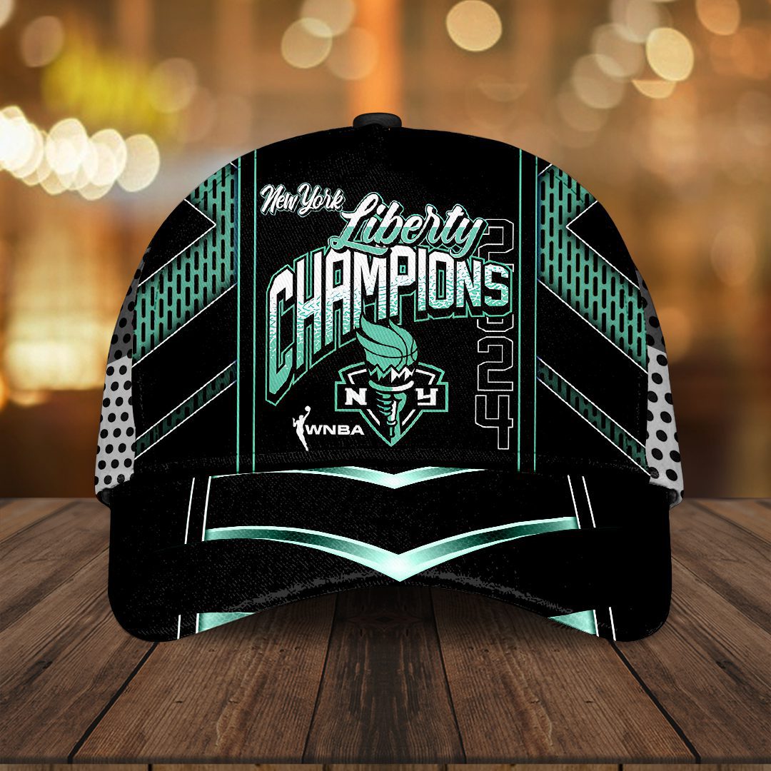 New York Liberty 2024 Champions Classic Cap Gnc1022