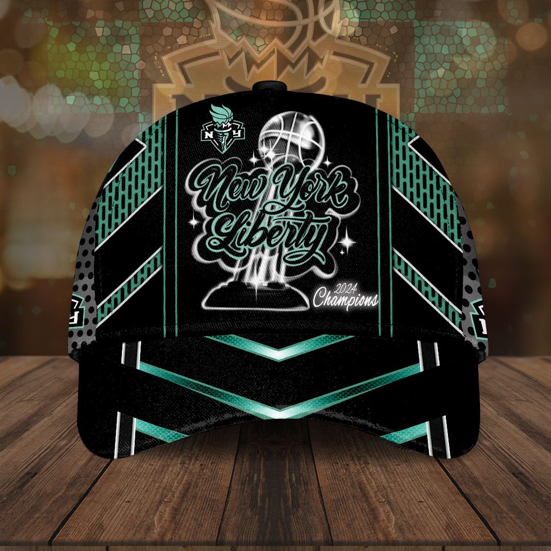 New York Liberty 2024 Champions Classic Cap Gnc1047