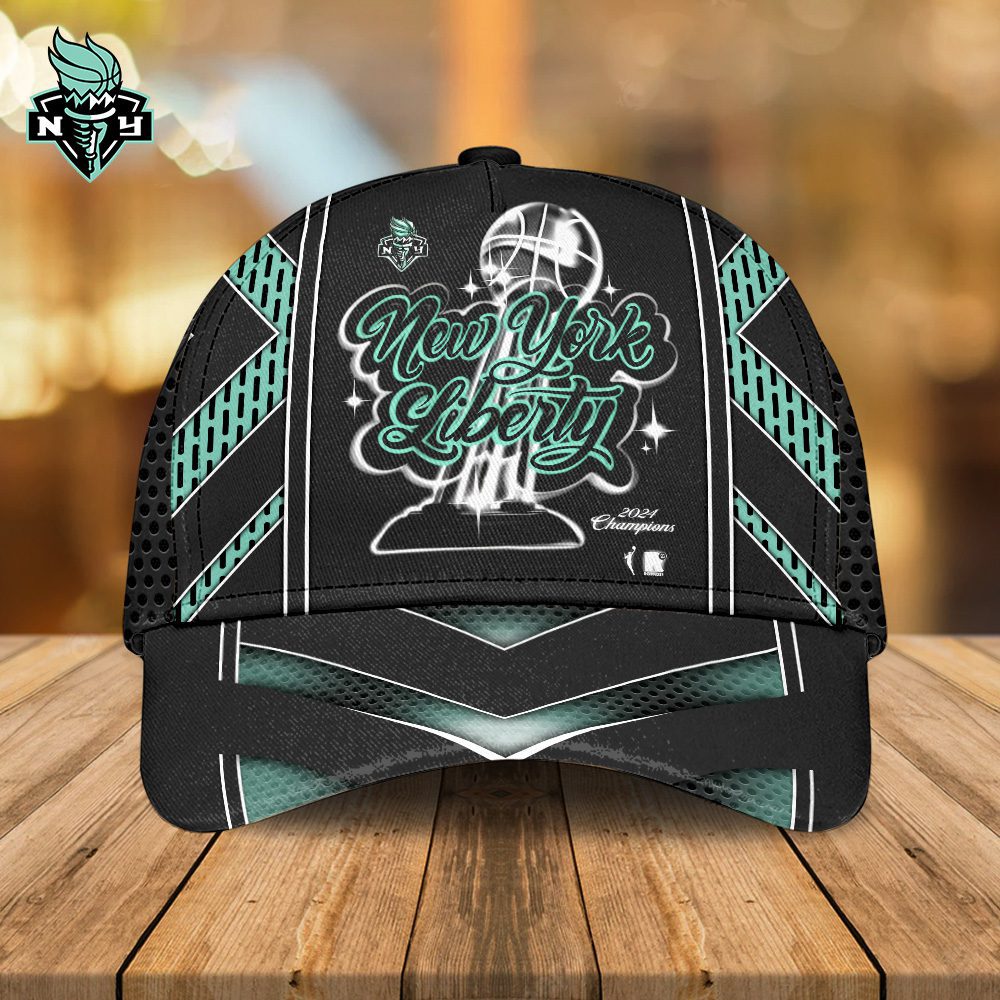 New York Liberty 2024 Champs Classic Cap Gnc1056