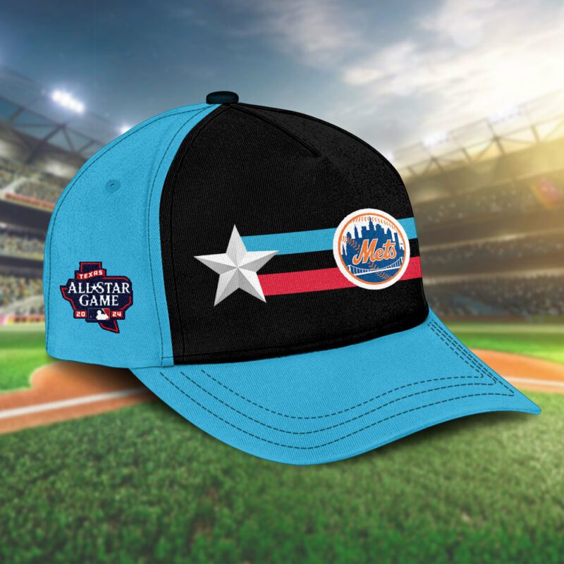 New York Mets Mlb All Star 2024 Personalized Classic Cap