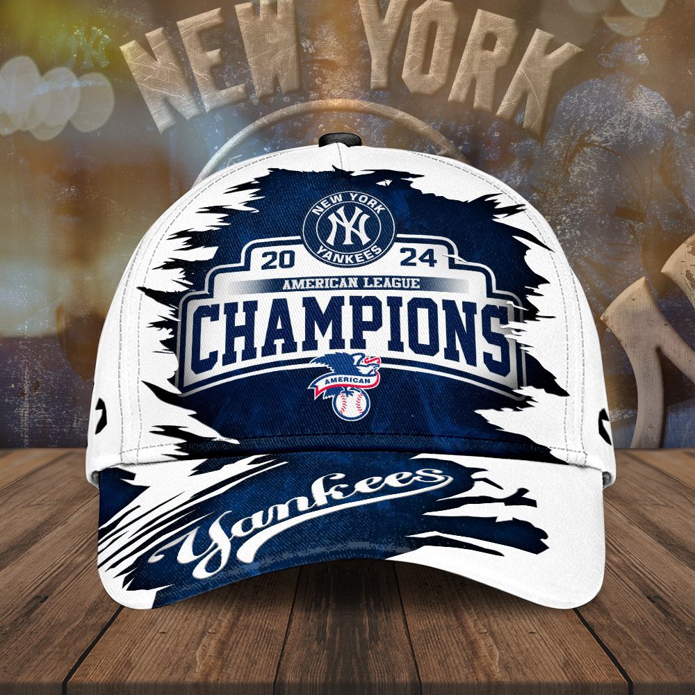 New York Yankees American League Champions Classic Cap Gnc1078