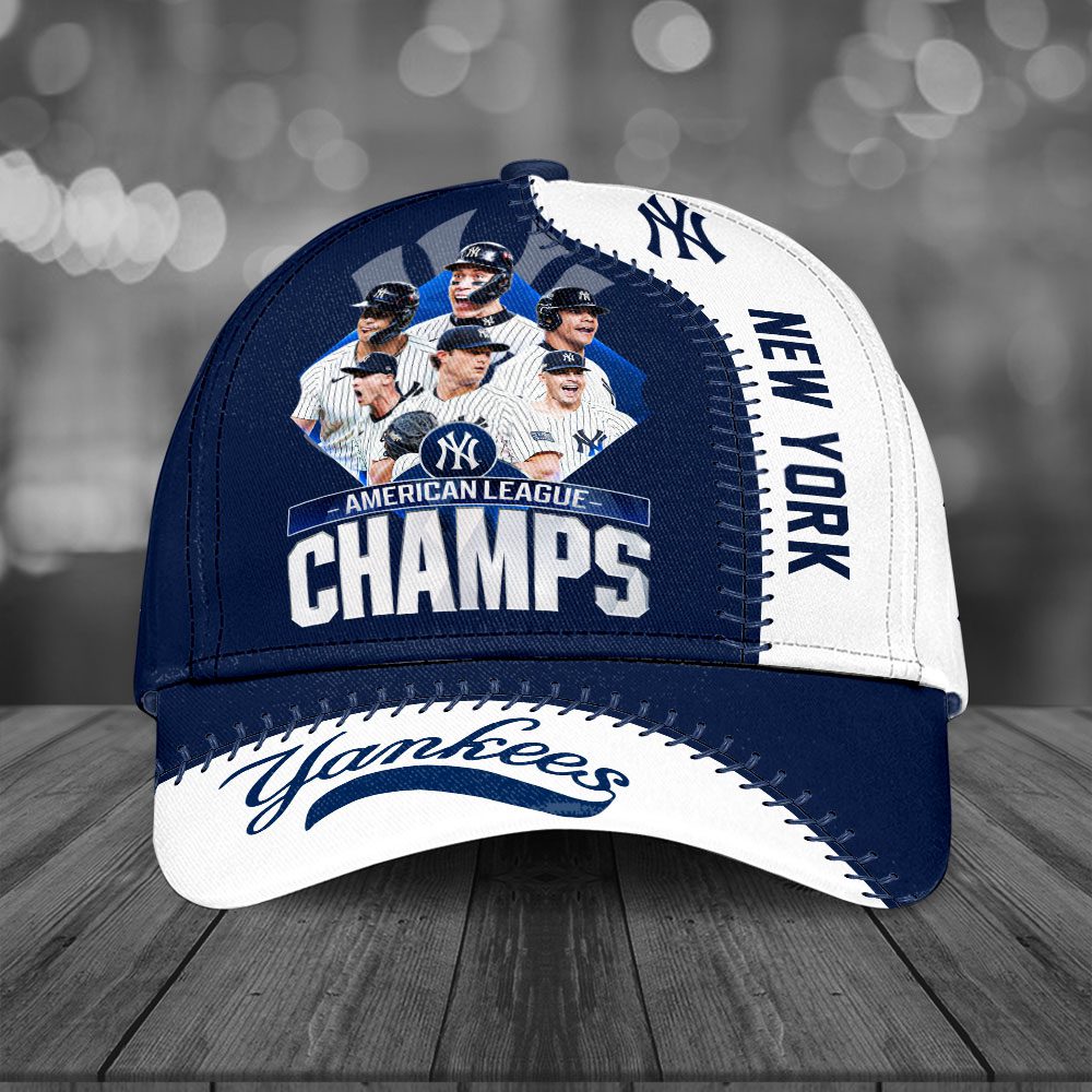 New York Yankees American League Champs Classic Cap Gnc1067