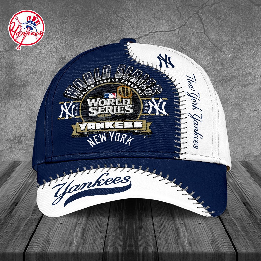 New York Yankees Classic Cap 2024 World Series Major League Baseball Cap