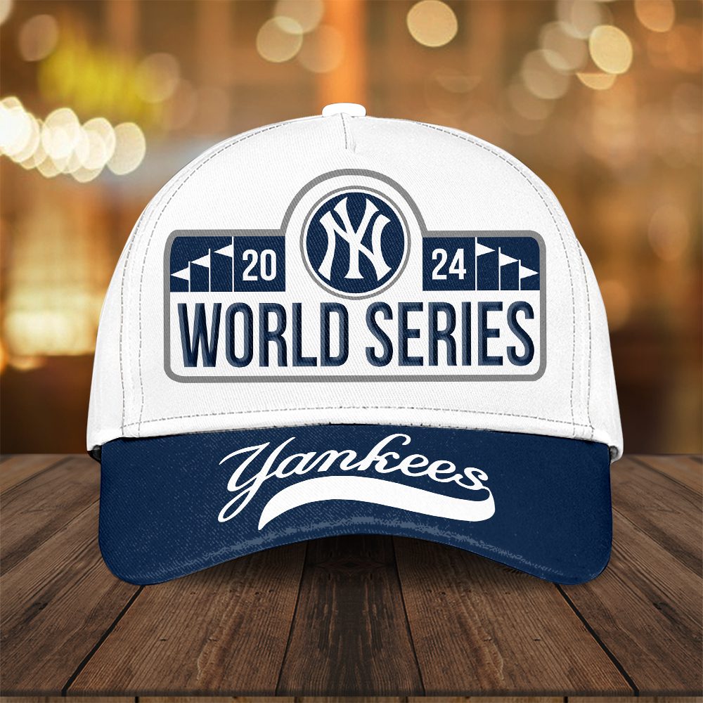 New York Yankees World Series 2024 Classic Cap Gnc1036
