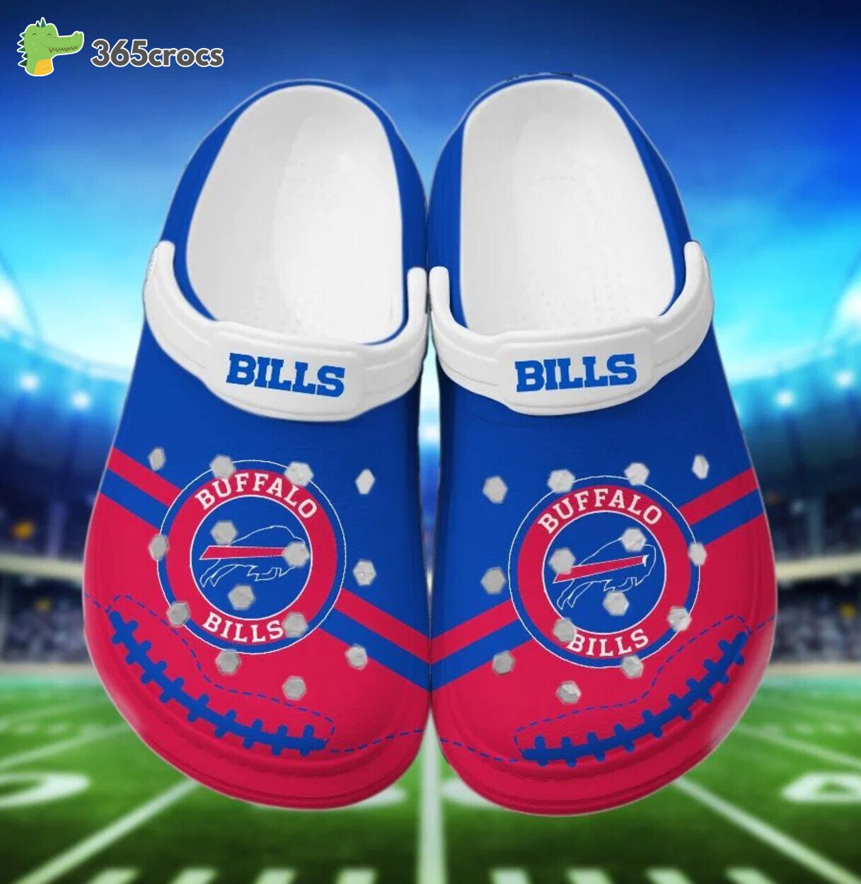Nfl Buffalo Bills Football Crocs 