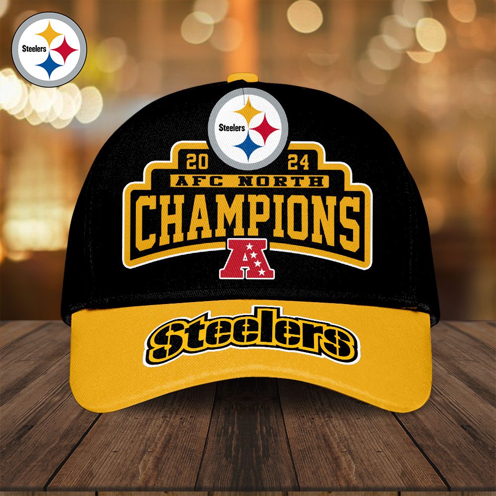 NFL Pittsburgh Steelers Champs Classic Cap Cgn5096
