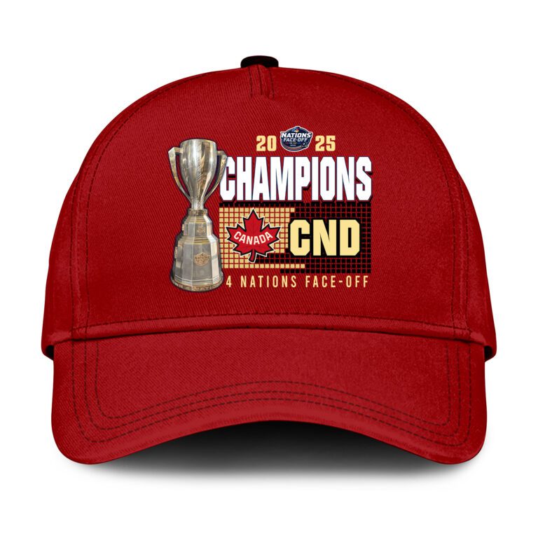 Nhl Canada Hockey Champions 4 Nations Face-Off Classic Cap