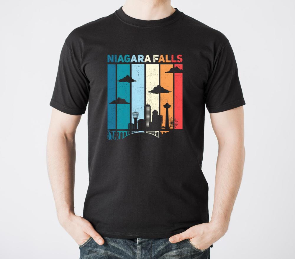 Niagara Falls Waterfall Canada Niagara Falls - Unisex Standard T-Shirt