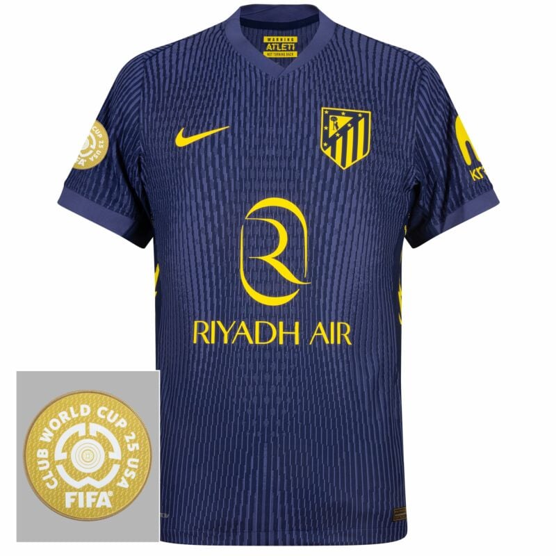 Nike Atletico Madrid Dri-Fit ADV Match Away Jersey incl. Official FIFA Club World Cup Badge 2025-2026