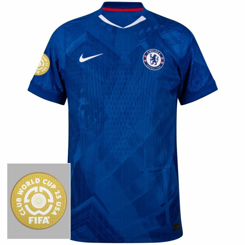 Nike Chelsea Dri-Fit ADV Match Home Jersey incl. Official FIFA Club World Cup Badge 2025-2026