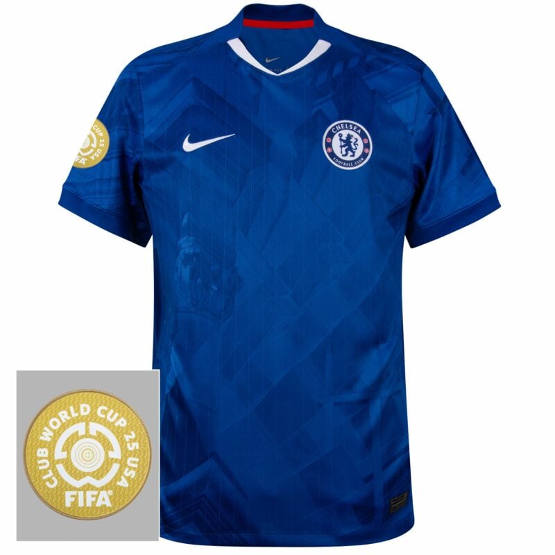 Nike Chelsea Home Jersey incl. Official FIFA Club World Cup Badge 2025-2026