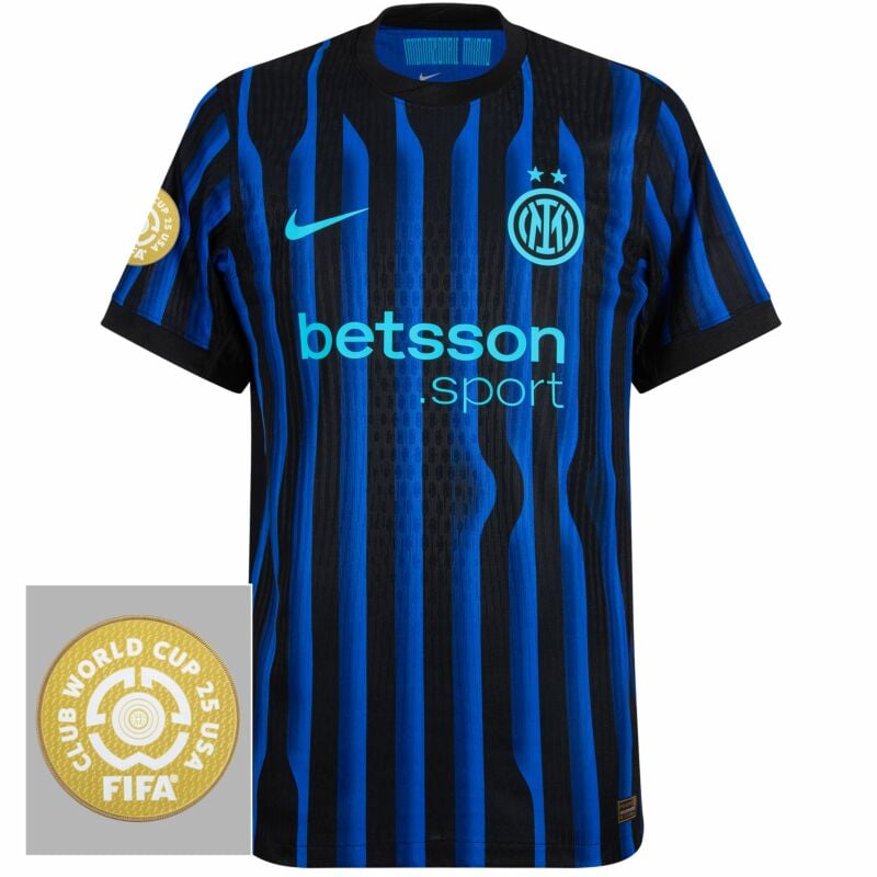 Nike Inter Milan Dri-Fit ADV Match Home Jersey incl. Official FIFA Club World Cup Badge 2025-2026
