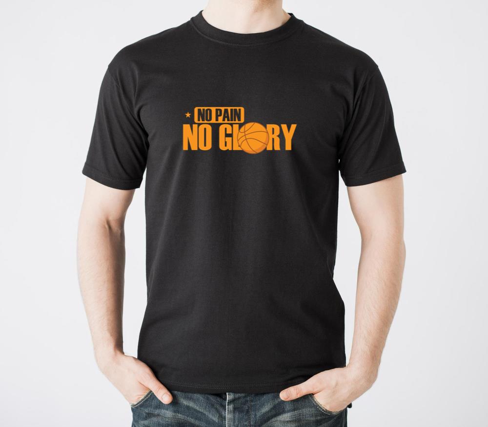 No Pain No Glory Basketball America USA - Unisex Standard T-Shirt