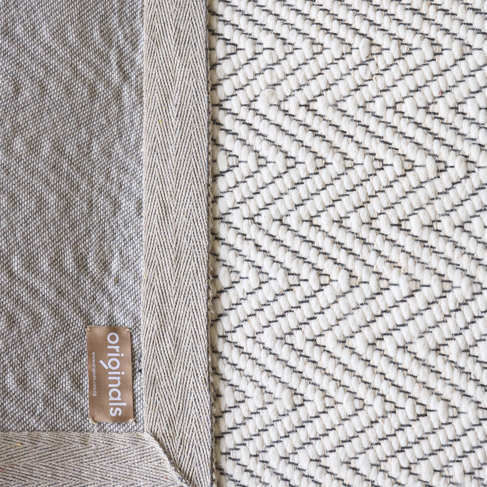 Nomad Wool Blended Rug | Cream 2