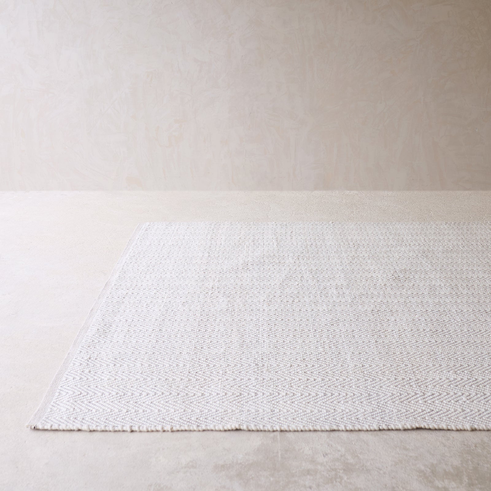 Nomad Wool Blended Rug | Cream 3
